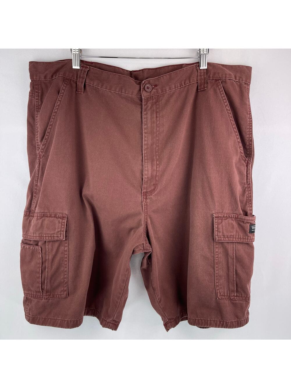 Wrangler Cotton Cargo Shorts Size 40